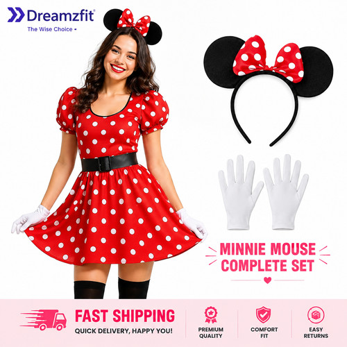 Minnie mouse fancy dress - fancy, adult