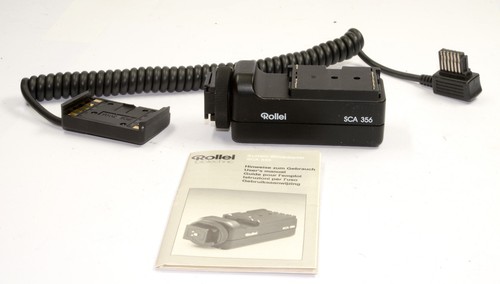 Rollei flash adapter sca356 - rollei,