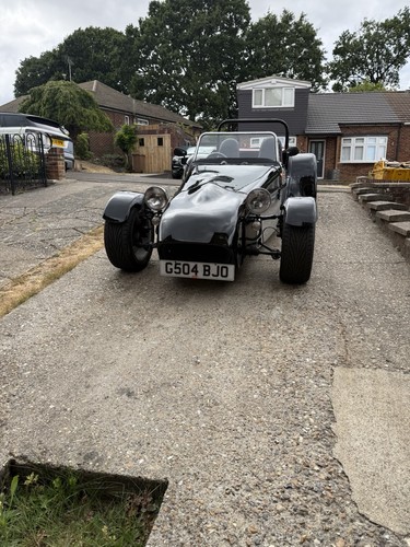 Tiger cat kit car - cat, e1