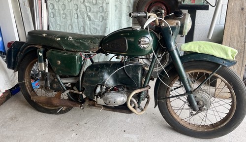 1957 velocette valiant 200cc - velocette,