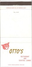 Matchbook Cover OTTO'S PINK PIG RESTAURANT SHERMAN OAKS, CA MB54