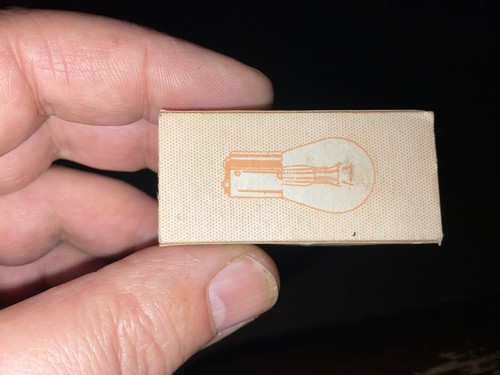 Vintage staybrite auto bulb - staybrite,