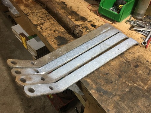 Ferguson cultivator brackets - cultivator,