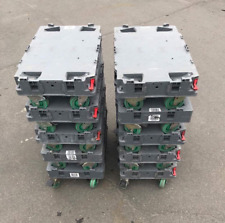 20 x Heavy Duty Wheeled 600 x 400mm Tote Crate Dolly 250kg Warehouse Skate