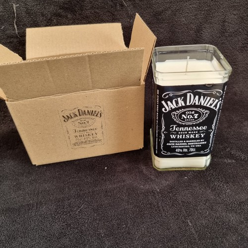 Candle vanilla scented gift - candle,