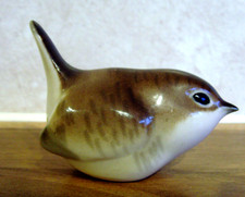 Lomonosov USSR Jenny Wren Bird Figurine 1 of 3 available for sale