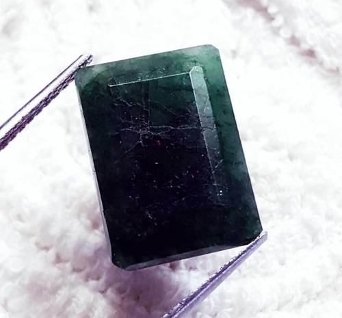 Natural green beryl ct - beryl,