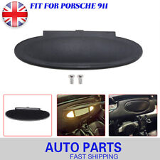 NEW Black Sun Visor Mirror Cover For Porsche 911 996/997 Boxster Cayman 986/987