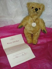 TEDDY BEAR OF WITNEY - WITNEY