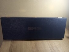 Vtg Cuisine "Sabatier" Carving Set With Wood Box, Made In France