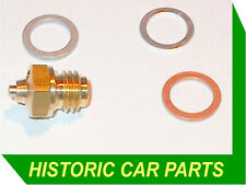 FUEL INLET NEEDLE VALVE KIT for C1565 ZENITH Carb on AUSTIN A35 SALOON 1956-59