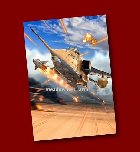 Fridge magnet raf jaguar - fridge,
