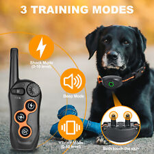 Remote 600M Waterproof Electric Pet Dog Training E-Collar Anti-Bark Obedience