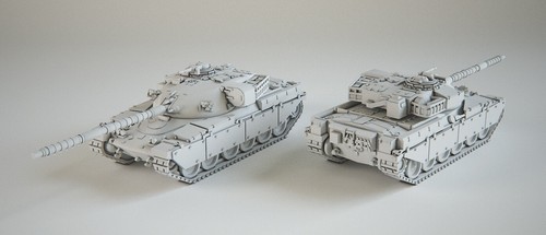 British army fv4201 chieftain - army,