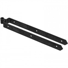 Heavy Duty Double Strap Gate Hinge Top Band Field Gate only for 3" Gates