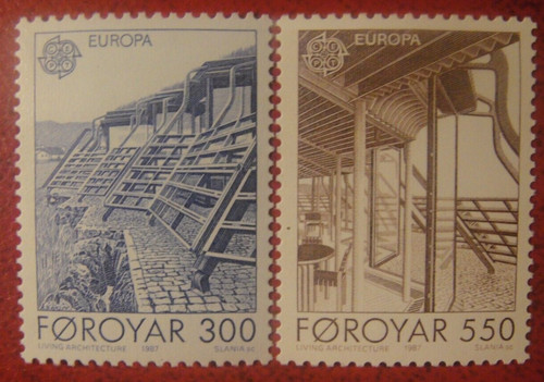 Faroe islands 1987 - islands, 1987.