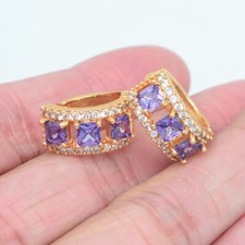 18K Yellow Gold Filled Fashion