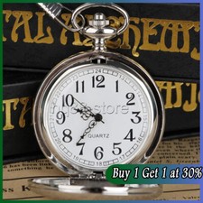 Vintage Pocket Watch Quartz