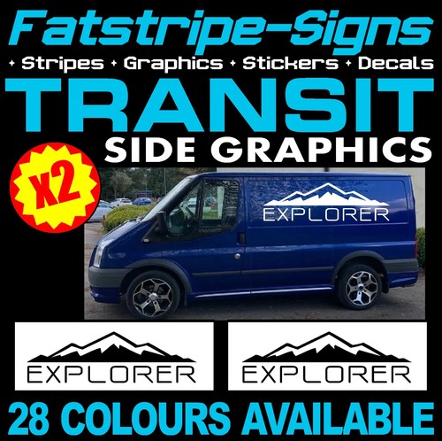 Fits ford transit graphics - transit,