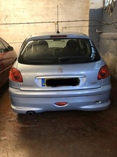 PEUGEOT 206 2006 DRIVER REAR