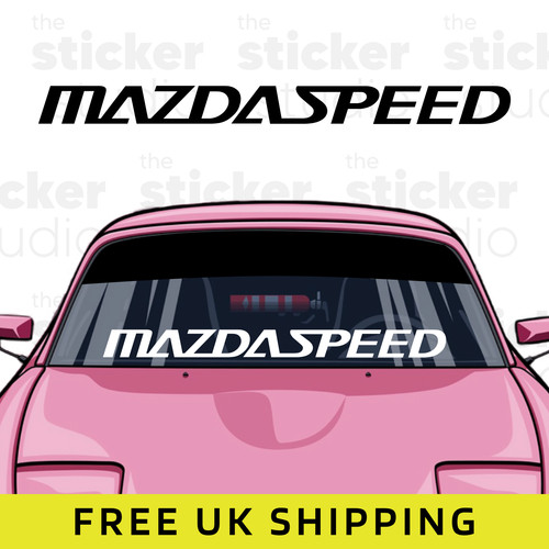 Mazdaspeed sticker 100cm - -,