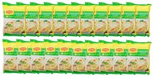 Maggi Malaysian Chicken Flavour Instant Noodles, 74g (Case of 20 Packets)