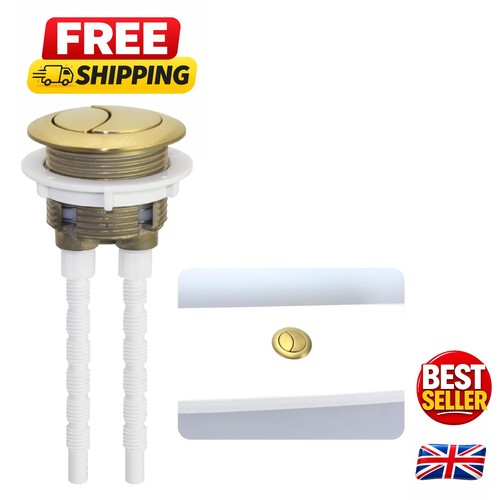Sleek 38mm toilet push - toilet,