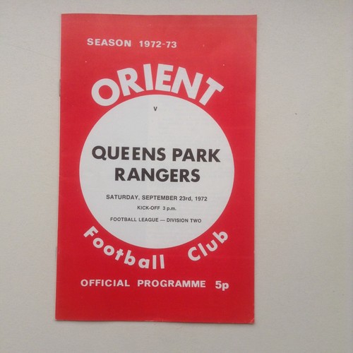 1972 leyton orient qpr - 1972/73,