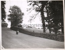 1950 Isle Of Man TT No 1  H Daniell 499cc Norton Senior Race  photo 4 x 3 In