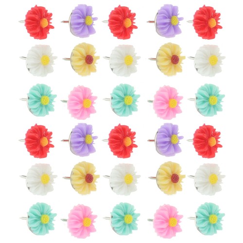 Pcs flower pin - flower,