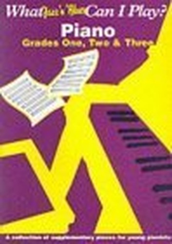 Piano grade what jazz - piano, 1-3: