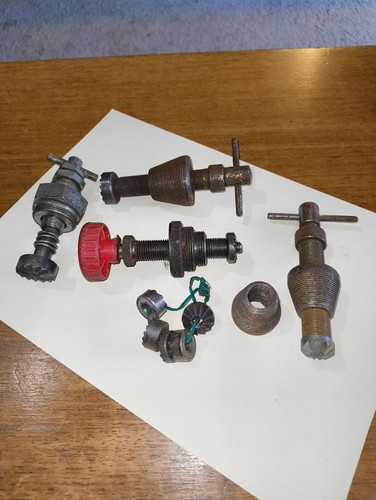Vintage tap reseating tools - vintage,