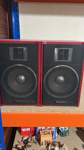 Technics f44 speakers pair - technics, sb-f44