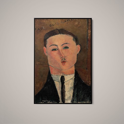 Amedeo modigliani portrait - modigliani,