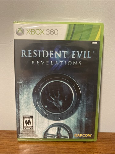 Resident evil revelations - evil, xbox