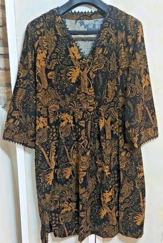 Vintage loose kaftan - vintage, 70's