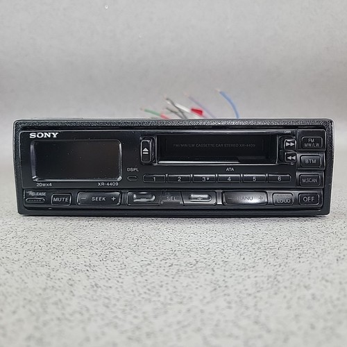 Vintage sony car stereo - sony,