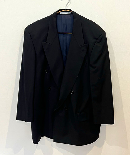 Hugo boss navy wool - hugo,