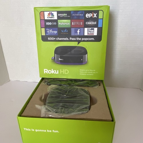 Roku 2500r 2nd generation - roku, hd