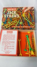 Jack Straws Merit Game Vintage