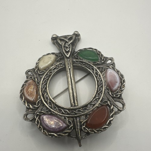 Vintage scottish celtic faux - vintage, scottish/celtic