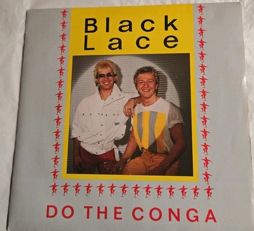 Black lace the - the, conga