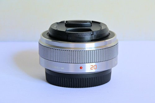 Panasonic lumix 20mm - g,