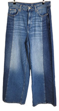 M&S Women's Wide Leg Jean Size