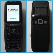Samsung SGH-D600 Mobile Phone