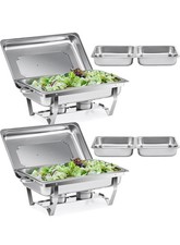 Chafing Dish Buffet Set, 2