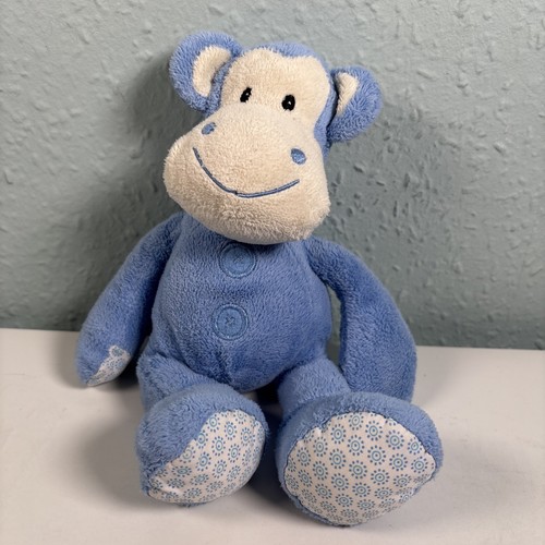 Next blue monkey soft toy - monkey,