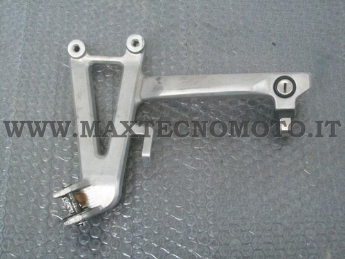 Rear left footpeg support - rear,