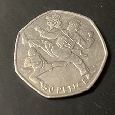 London Olympic 2012 50p Coins