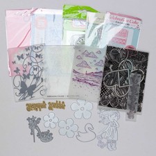 Cardmaking Paper Craft Cutting Dies & Embossing Folder Set